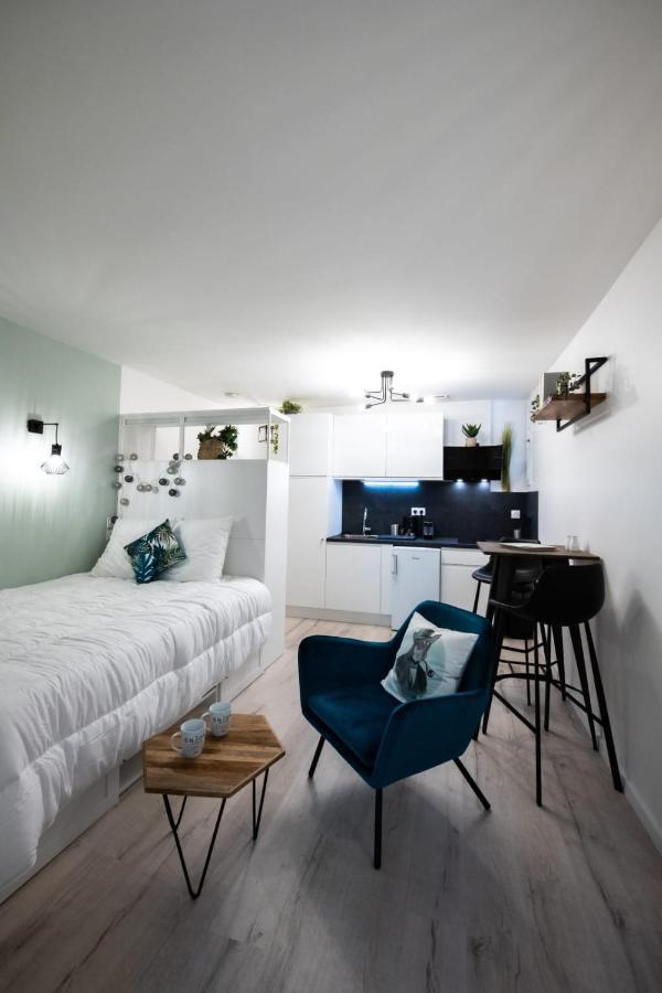 La Suite Saint Georges - Beau Studio Cosy Et Design A 5 Mn Metro Vieux Lyon Kültér fotó