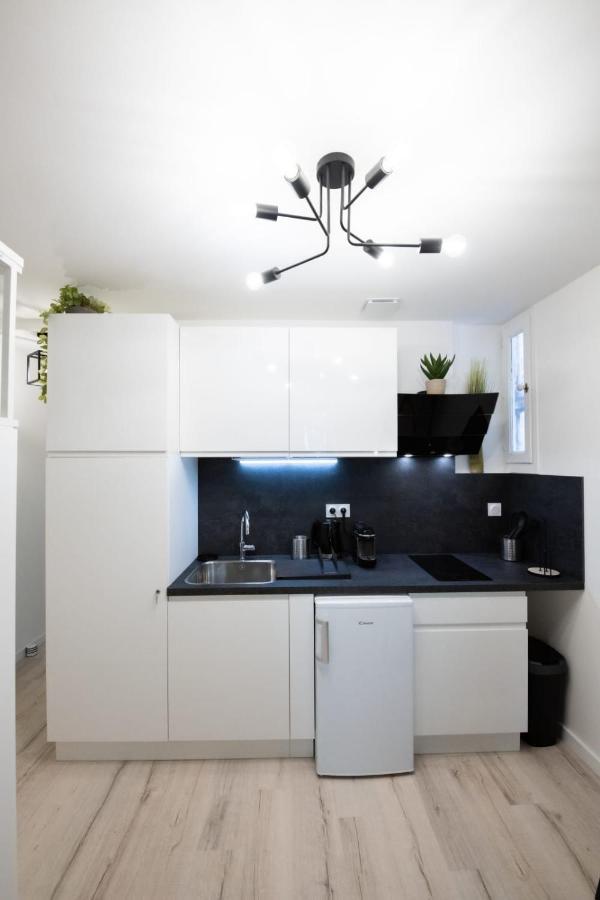 La Suite Saint Georges - Beau Studio Cosy Et Design A 5 Mn Metro Vieux Lyon Kültér fotó