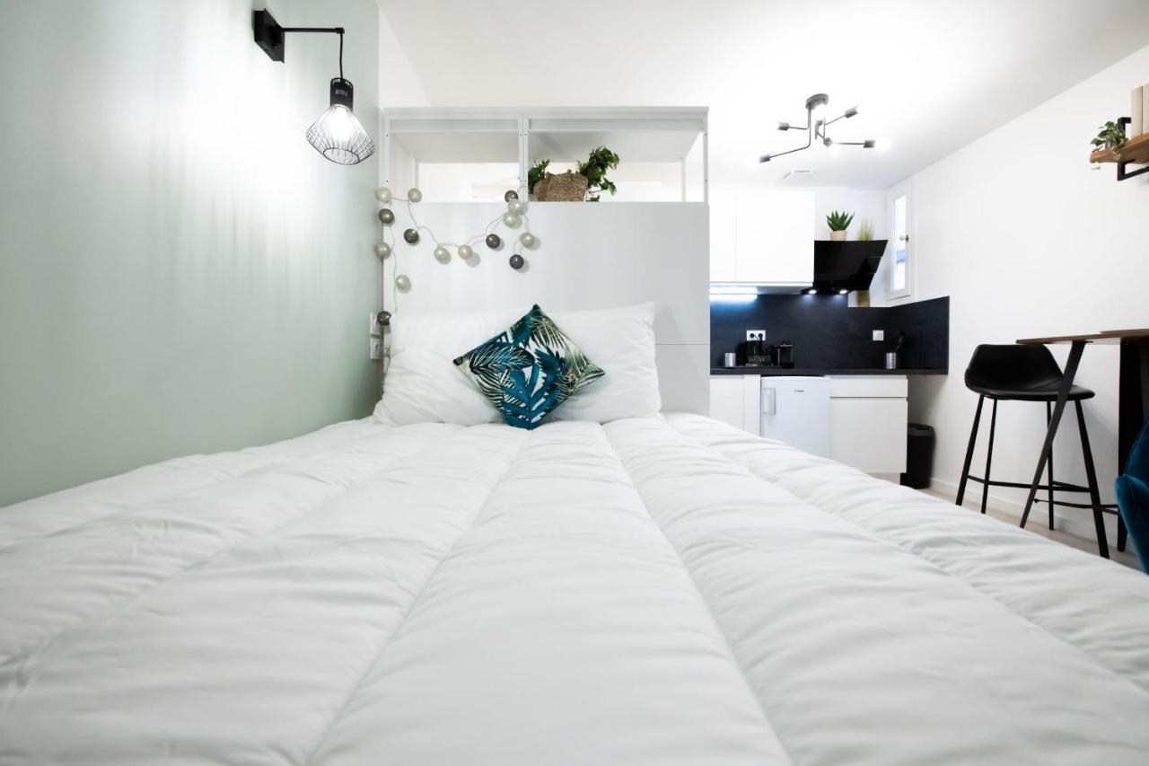 La Suite Saint Georges - Beau Studio Cosy Et Design A 5 Mn Metro Vieux Lyon Kültér fotó